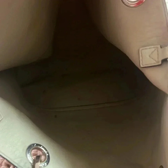 Calvin Klein few spots well loved pvc material. - Picture 9 of 10